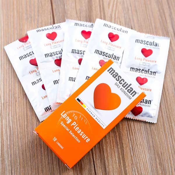  Bán Bao cao su MASCULAN Long Pleasure 5in1 Kéo Dài Cuộc Yêu loại tốt