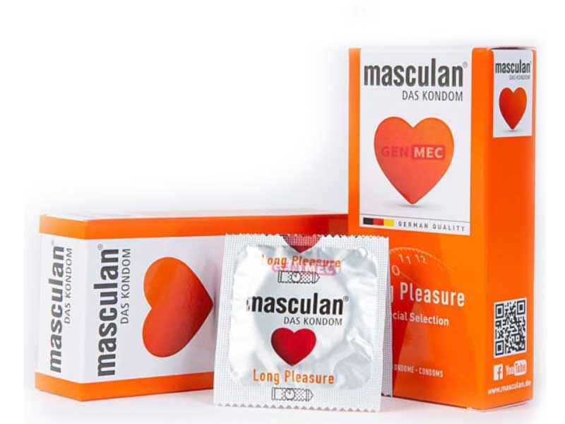  Bán Bao cao su MASCULAN Long Pleasure 5in1 Kéo Dài Cuộc Yêu loại tốt