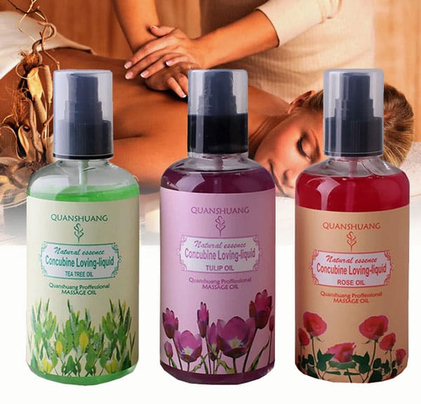  Giá sỉ Gel Bôi Trơn QuanShuang Massage Toàn Thân – Hương Hoa Quyến Rũ hàng xách tay
