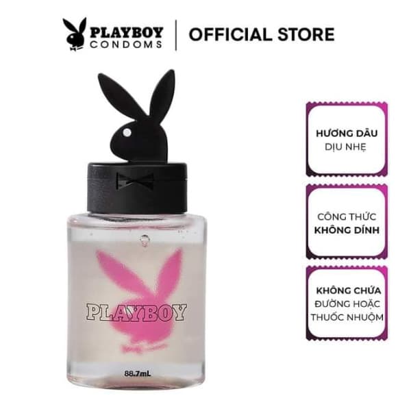  Phân phối Gel bôi trơn Playboy Passion Berry Kissed 88.7ml tạo độ ẩm hương dâu giá sỉ