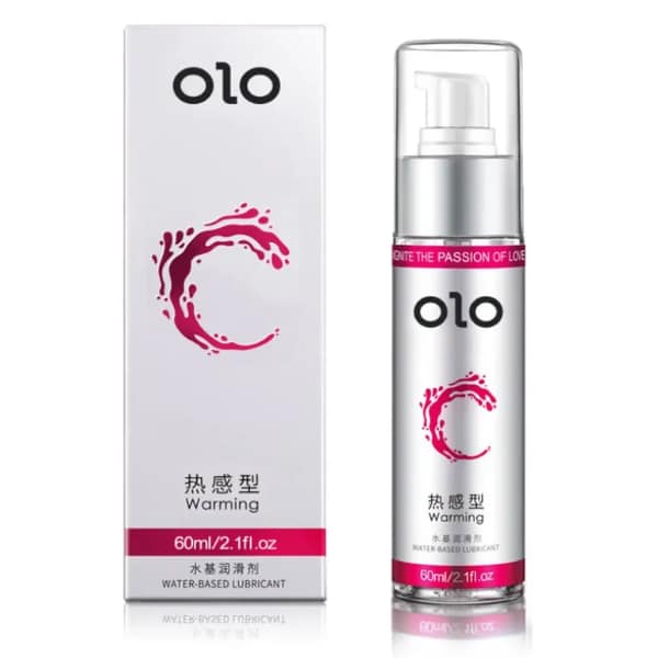  Phân phối Gel Bôi Trơn OLO Warming Ấm Nóng – chai 60ml giá rẻ