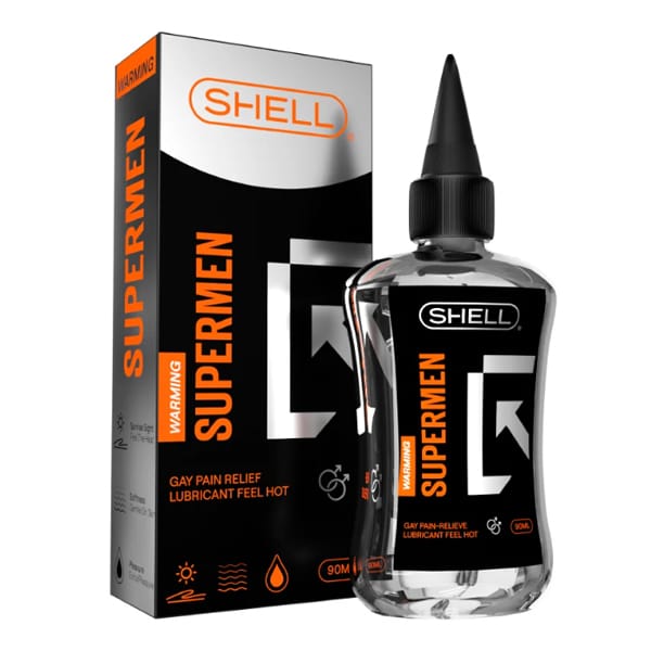  Sỉ Gel Bôi Trơn Hậu Môn Shell Supermen Warming – Ấm Nóng Chai 90ml có tốt không?