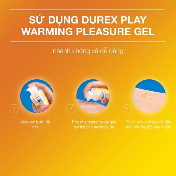  Review Gel bôi trơn Durex Warming Ấm nóng tốt nhất