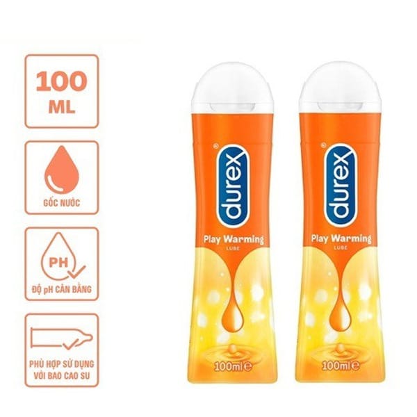  Review Gel bôi trơn Durex Warming Ấm nóng tốt nhất