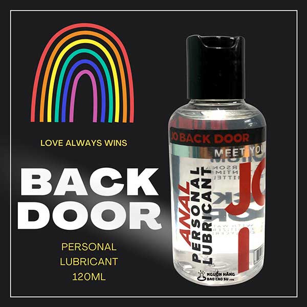  Mua Gel Hậu Môn JO BACK DOOR – gốc nước bôi trơn nhẹ nhàng nhập khẩu
