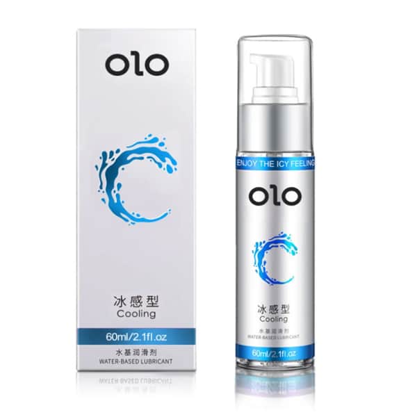  Giá sỉ Gel Bôi Trơn OLO Cooling Siêu Mát Lạnh – chai 60ml hàng xách tay