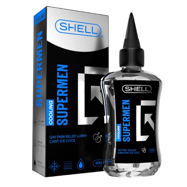  Đánh giá Gel Bôi Trơn Hậu Môn Shell Supermen Cooling – Siêu Mát Lạnh nhập khẩu