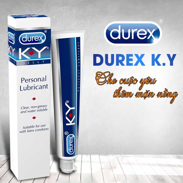  Phân phối Gel Bôi Trơn Durex KY Jelly – tạo cảm giác mát lạnh mới nhất