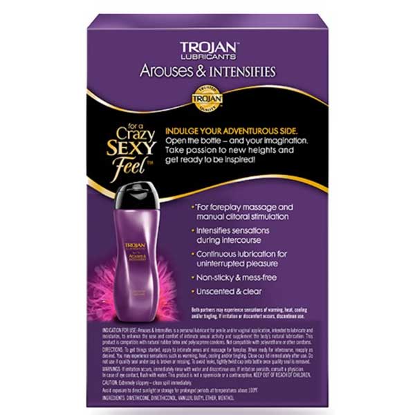  Đại lý Gel bôi trơn Trojan Arouses And Releases Kích Thích Nữ Cực Khoái có tốt không?