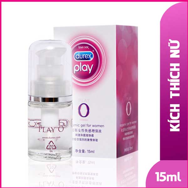  Review Gel Bôi Trơn Durex Play O – Tăng Khoái Cảm Cho Nữ giá tốt