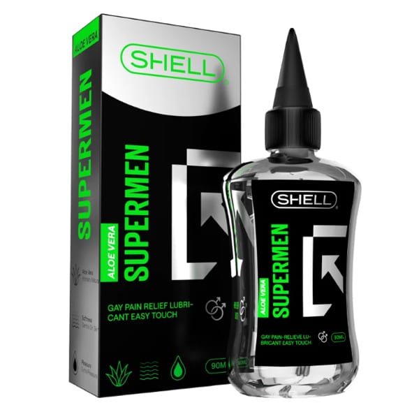 Gel Bôi Trơn Shell Supermen Lô Hội Dưỡng Ẩm Mềm Mại