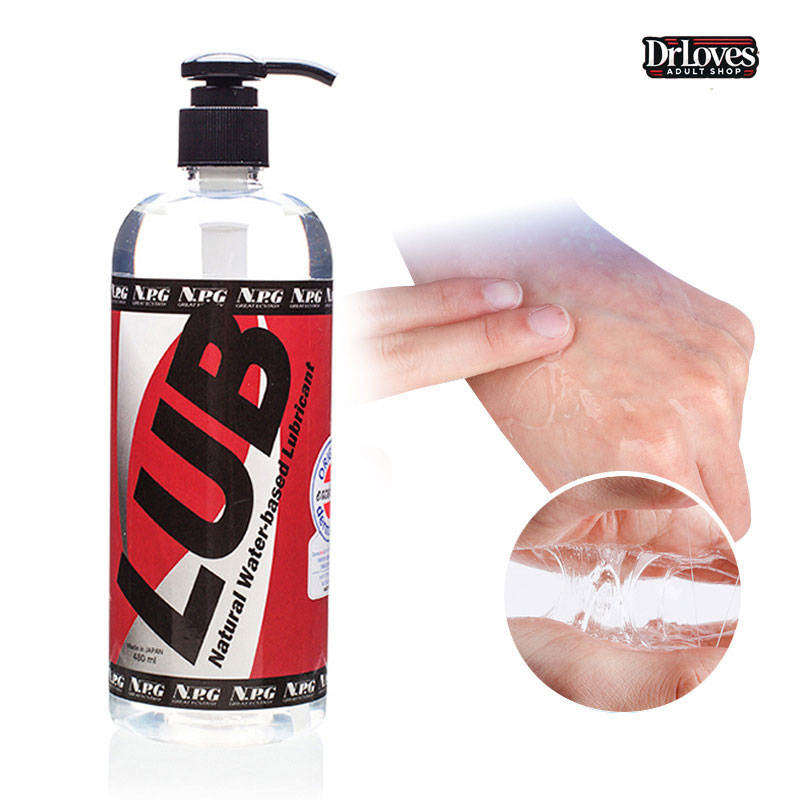  Phân phối Gel Bôi Trơn Nhật Bản NPG LUB 480ml hàng xách tay