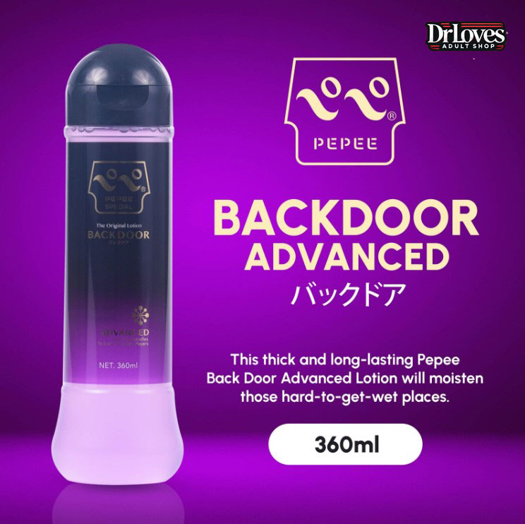 Cung cấp Gel Bôi Trơn Hậu Môn PEPEE Backdoor Cao Cấp Nhật Bản hàng mới về