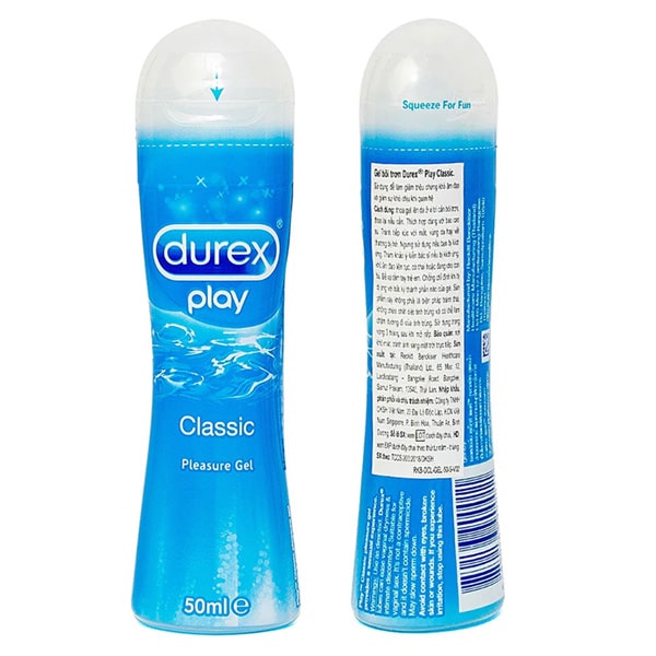  Thông tin Gel bôi trơn Durex Play Classic 50ml tăng cực khoái giúp cuộc yêu mặn mà loại tốt