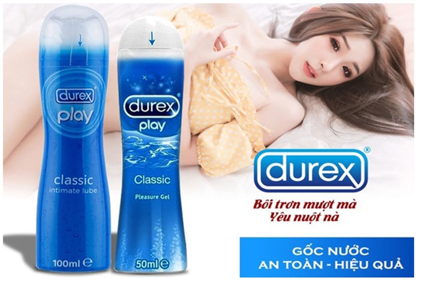  Thông tin Gel bôi trơn Durex Play Classic 50ml tăng cực khoái giúp cuộc yêu mặn mà loại tốt