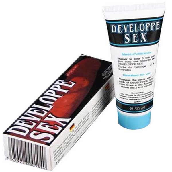  Mua Gel tăng kích thước Developpe Sex – kéo dài thời gian – 50ml chính hãng