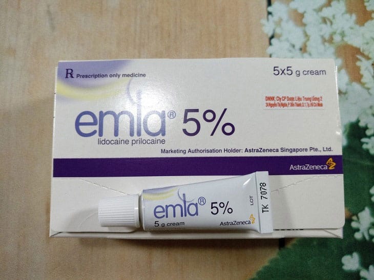  Đại lý Gel bôi Emla Cream 5% – kéo dài thời gian – Tuýp 5g loại tốt
