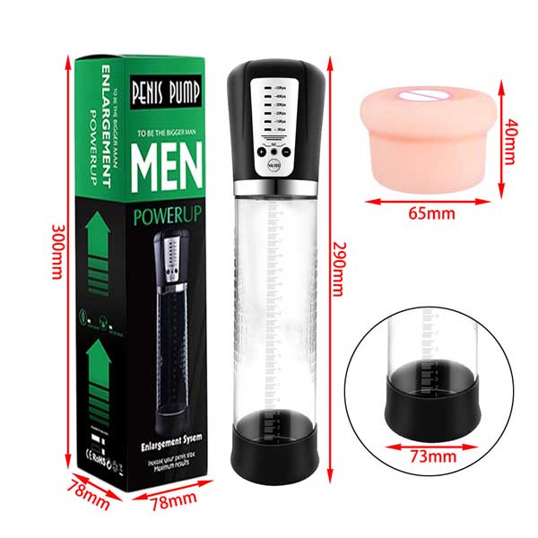  Đại lý Máy Tập Tăng Kích Thước Dương Vật Penis Pump Tự Động Sạc Pin hàng xách tay
