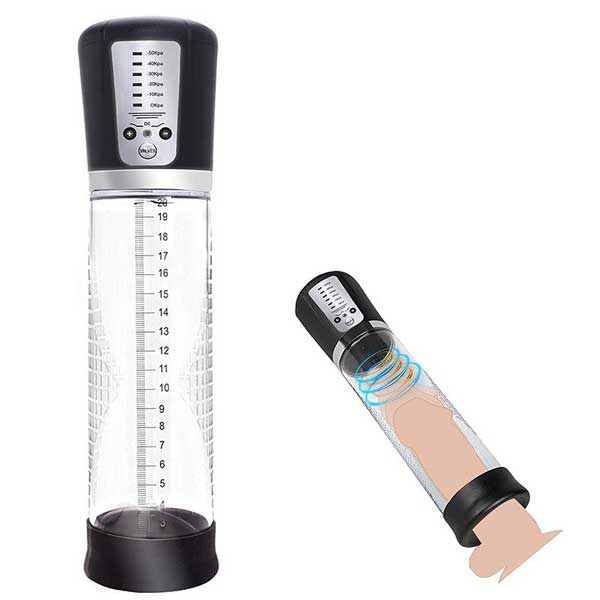  Đại lý Máy Tập Tăng Kích Thước Dương Vật Penis Pump Tự Động Sạc Pin hàng xách tay