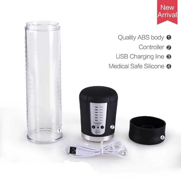  Đại lý Máy Tập Tăng Kích Thước Dương Vật Penis Pump Tự Động Sạc Pin hàng xách tay