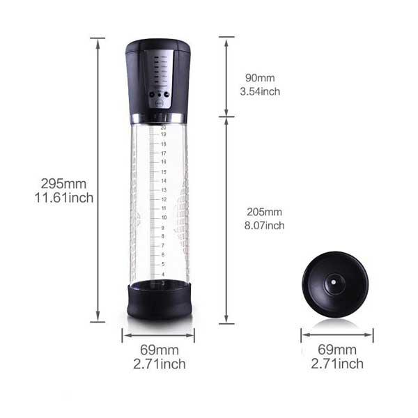  Đại lý Máy Tập Tăng Kích Thước Dương Vật Penis Pump Tự Động Sạc Pin hàng xách tay