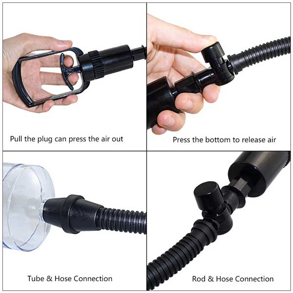 Bán Máy Tập Tăng Kích Thước Dương Vật Penis Pump Có Đồng Hồ Áp Suất giá rẻ