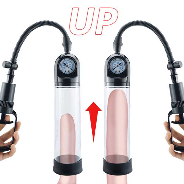  Bán Máy Tập Tăng Kích Thước Dương Vật Penis Pump Có Đồng Hồ Áp Suất giá rẻ
