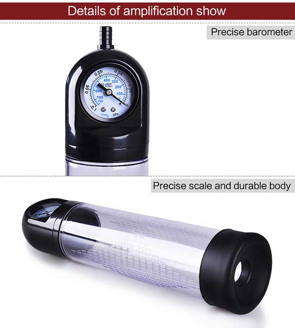  Bán Máy Tập Tăng Kích Thước Dương Vật Penis Pump Có Đồng Hồ Áp Suất giá rẻ