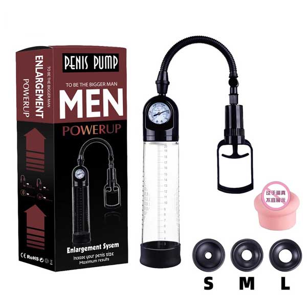  Bán Máy Tập Tăng Kích Thước Dương Vật Penis Pump Có Đồng Hồ Áp Suất giá rẻ
