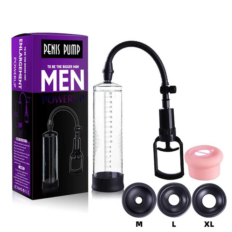  Nhập sỉ Máy Tập Tăng Kích Thước Dương Vật Penis Pump Bơm Tay nhập khẩu