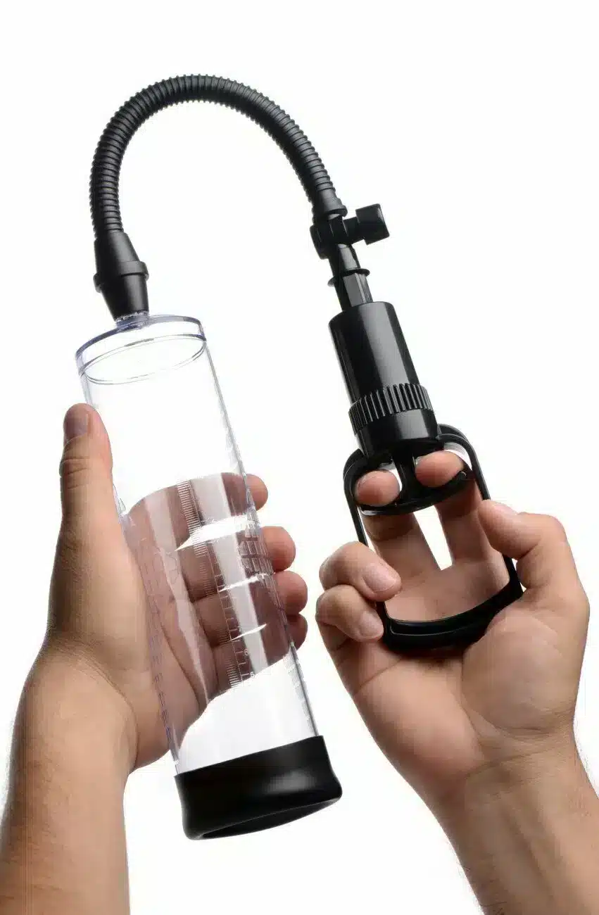  Nhập sỉ Máy Tập Tăng Kích Thước Dương Vật Penis Pump Bơm Tay nhập khẩu