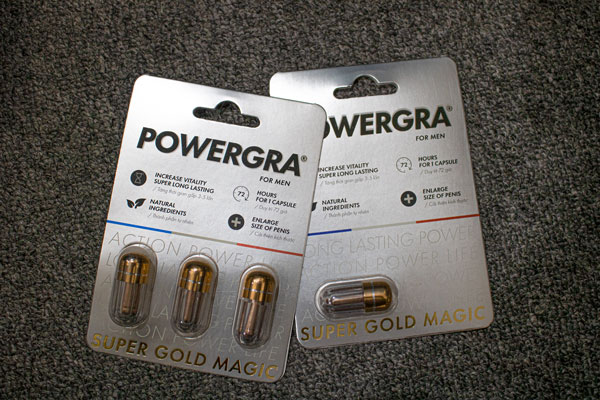Viên Uống Powergra Tăng Kích Thước Kéo Dài Thời Gian Quan Hệ