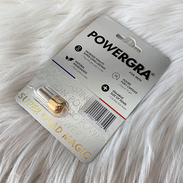 Viên Uống Powergra Tăng Kích Thước Kéo Dài Thời Gian Quan Hệ