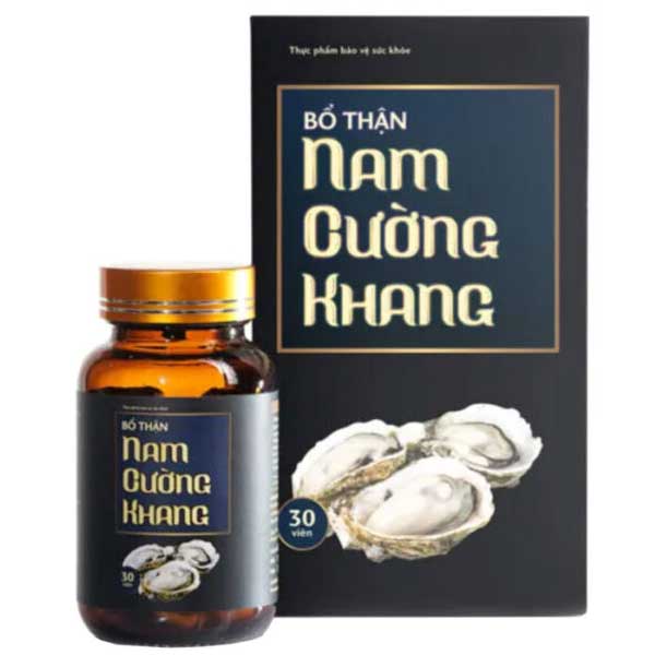  Kho sỉ Viên Uống Nam Cường Khang Bổ Thận + Tráng Dương Sung Mãn Dài Lâu mới nhất