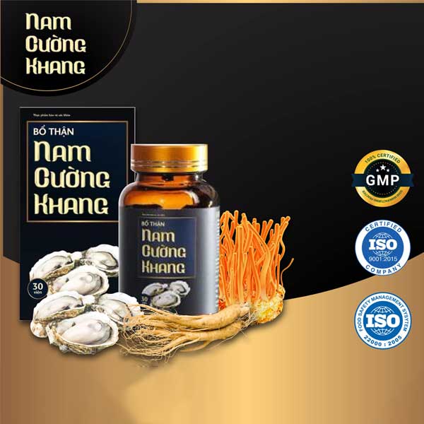  Kho sỉ Viên Uống Nam Cường Khang Bổ Thận + Tráng Dương Sung Mãn Dài Lâu mới nhất