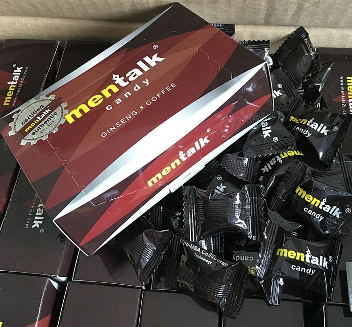  Bỏ sỉ Kẹo Nhân Sâm MENTALK – Tăng Cường Sinh Lý mới nhất