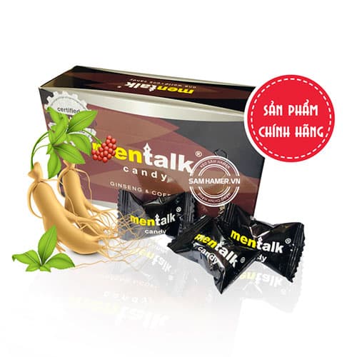  Bỏ sỉ Kẹo Nhân Sâm MENTALK – Tăng Cường Sinh Lý mới nhất