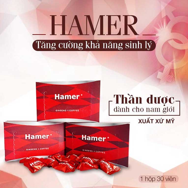 Cung cấp Kẹo Nhân Sâm Hamer Của Mỹ – Tăng Cường Sinh Lý giá sỉ