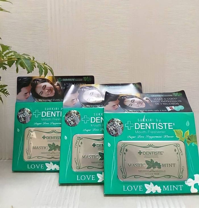  Đại lý Kẹo Ngậm B.J Mastic Mint Bạc Hà Mát Lạnh – hàng Thái Lan chính hãng