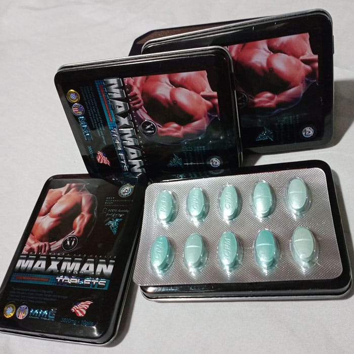 So sánh Viên Uống Hỗ Trợ Cương Dương Maxman – tăng cường sinh lý – Hộp 10 viên giá rẻ