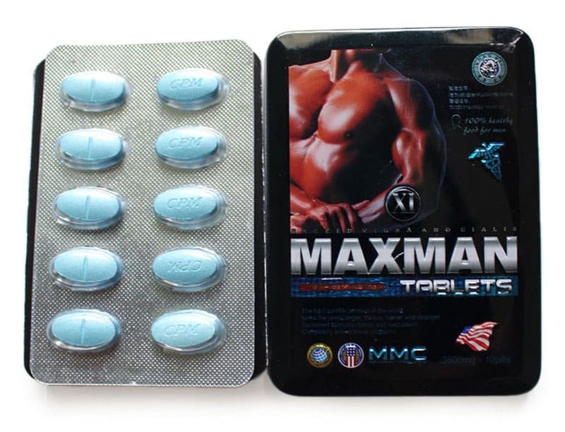  So sánh Viên Uống Hỗ Trợ Cương Dương Maxman – tăng cường sinh lý – Hộp 10 viên giá rẻ