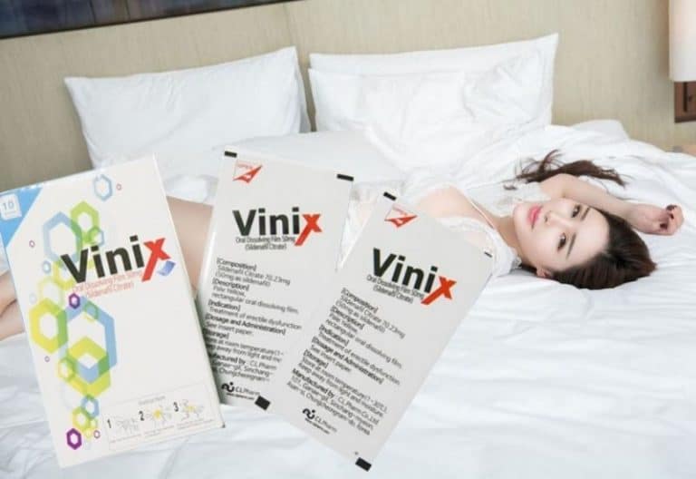  Shop bán Tem Ngậm VINIX Hàn Quốc – Tăng Cường Sinh Lý giá rẻ