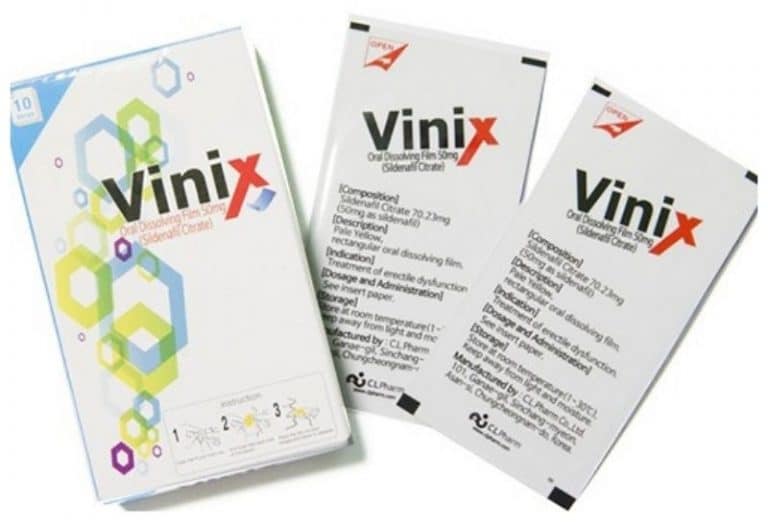  Shop bán Tem Ngậm VINIX Hàn Quốc – Tăng Cường Sinh Lý giá rẻ