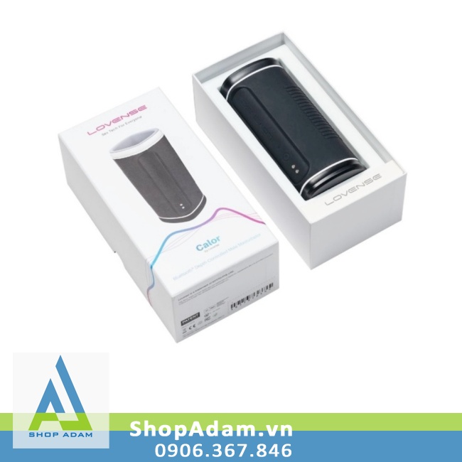 Âm đạo giả Lovense Calor rung co bóp cảm ứng sưởi ấm cao cấp Âm đạo giả Lovense Calor rung co bóp cảm ứng sưởi ấm cao cấp