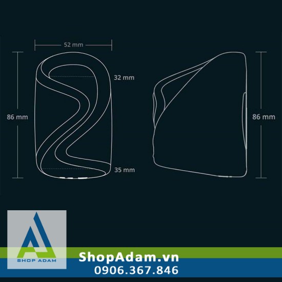 Lovense Gush mát xa dương vật cao cấp điều khiển từ xa rung mạnh Lovense Gush mát xa dương vật cao cấp điều khiển từ xa rung mạnh