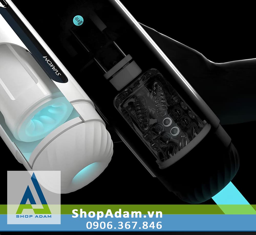 Svakom Dylan cốc thủ dâm xoay thụt tự động cao cấp siêu phê