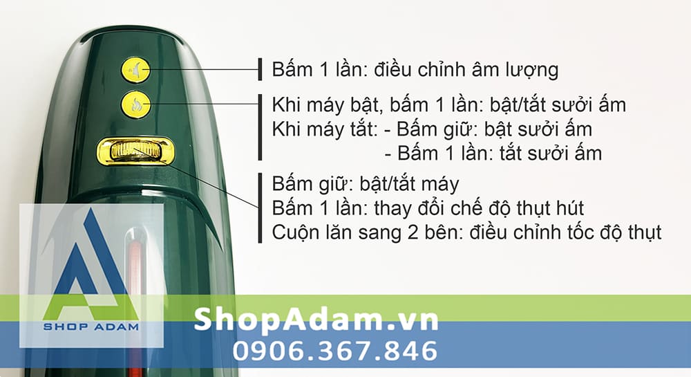Máy thủ dâm nam Leten Air Oral V3 co bóp sưởi ấm âm thanh