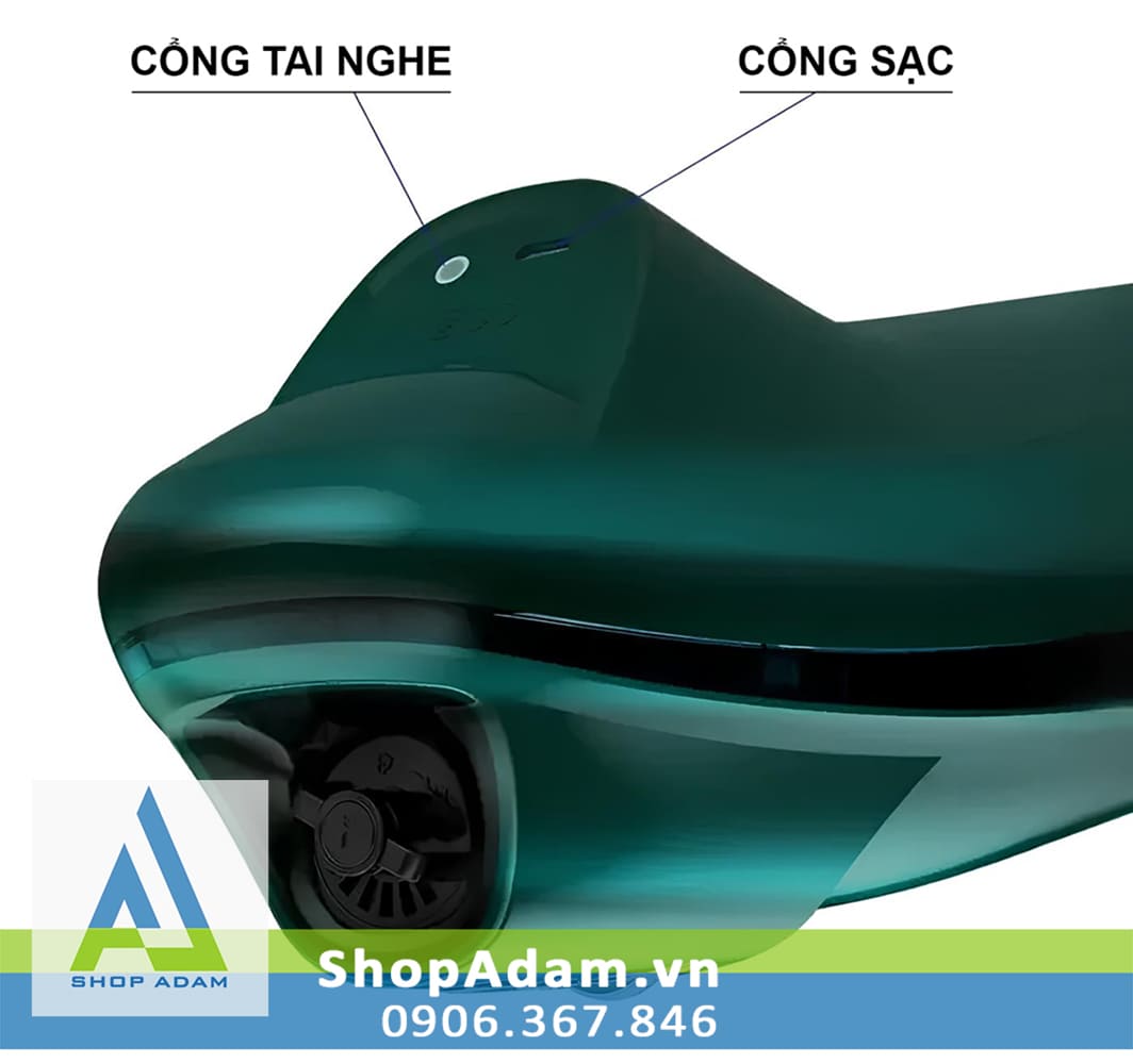 Máy thủ dâm nam Leten Air Oral V3 co bóp sưởi ấm âm thanh