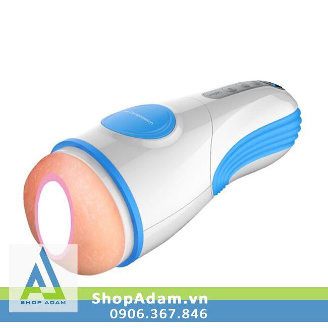 Leten AMT Aircraft Cup sextoy nam rung co bóp tự động tăng khoái cảm