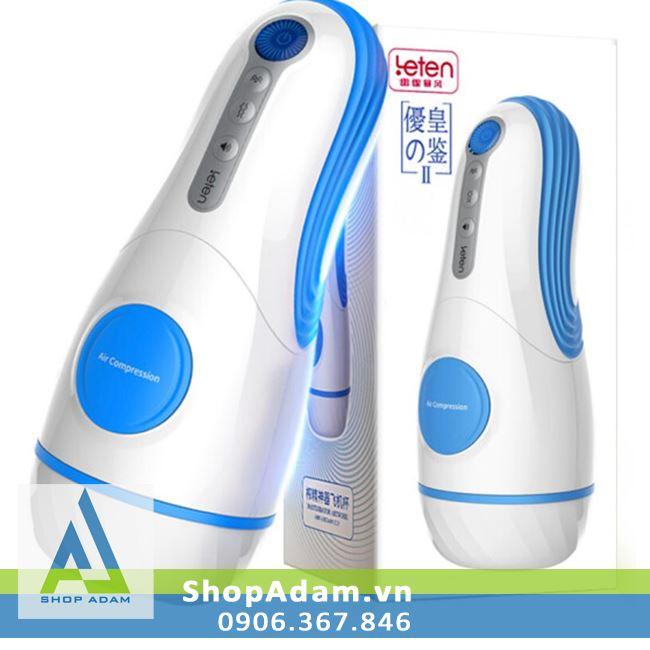 Leten AMT Aircraft Cup sextoy nam rung co bóp tự động tăng khoái cảm